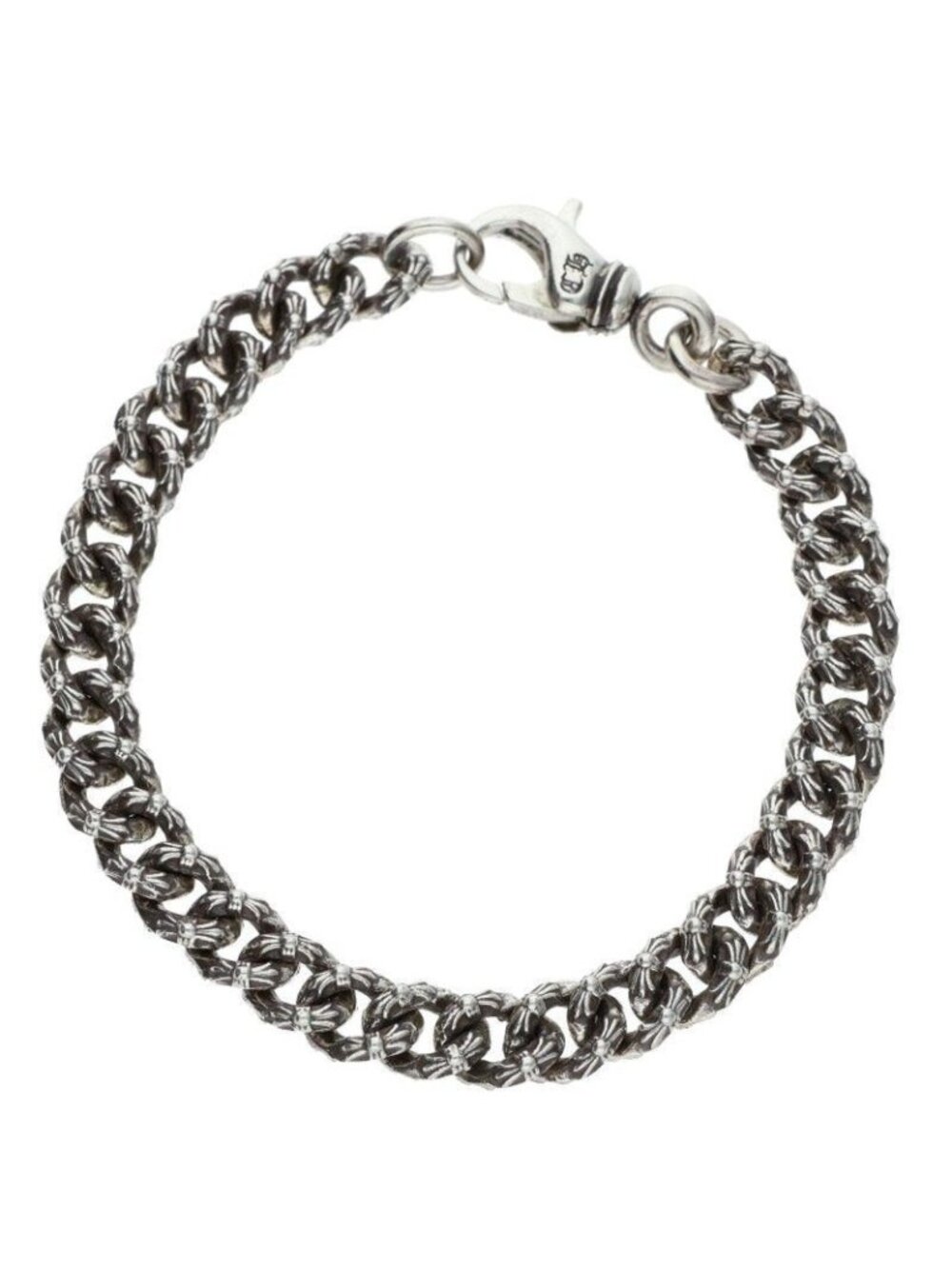 Chrome Hearts Mini Extra Fancy Silver Bracelet